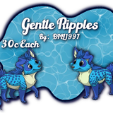 gentle ripples