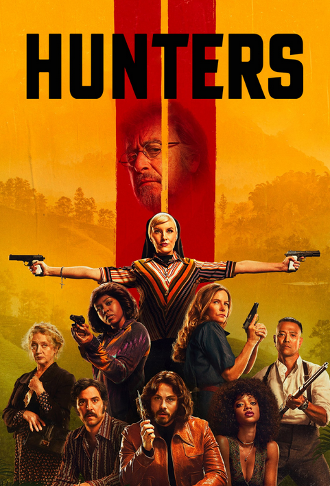 Łowcy / Hunters (2020-2023) (Sezon 1-2) MULTi.1080p.AMZN.WEB-DL.H264-Mixio | Lektor i Napisy PL