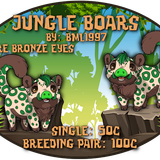 JUNGLE BOAR NEW PRICE