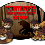 lycanthropes monkeys