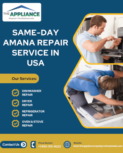Top-Rated Amana Repair Service Near You - The Appliance Repair Professionals.gif