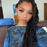 Bailey, Chloe (Blue Dress02)