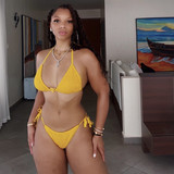 Bailey, Chloe (Yellow Two Piece01)