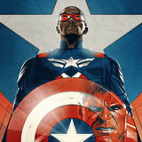 Captain America &amp; Red Hulk
