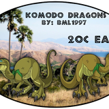 komodo dragons