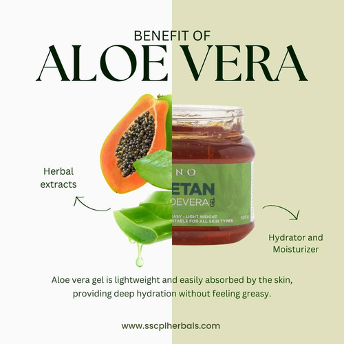 SSCPL Herbals Sparino Detan Aloe Vera Gel - Hydrate & Soothe Your Skin.jpg