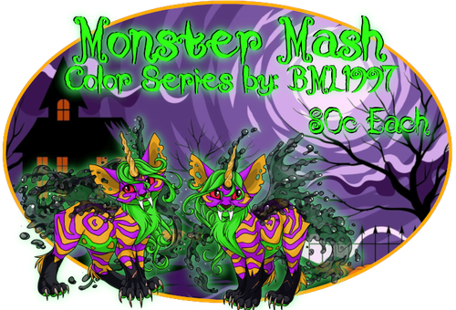 monster mash catus new price