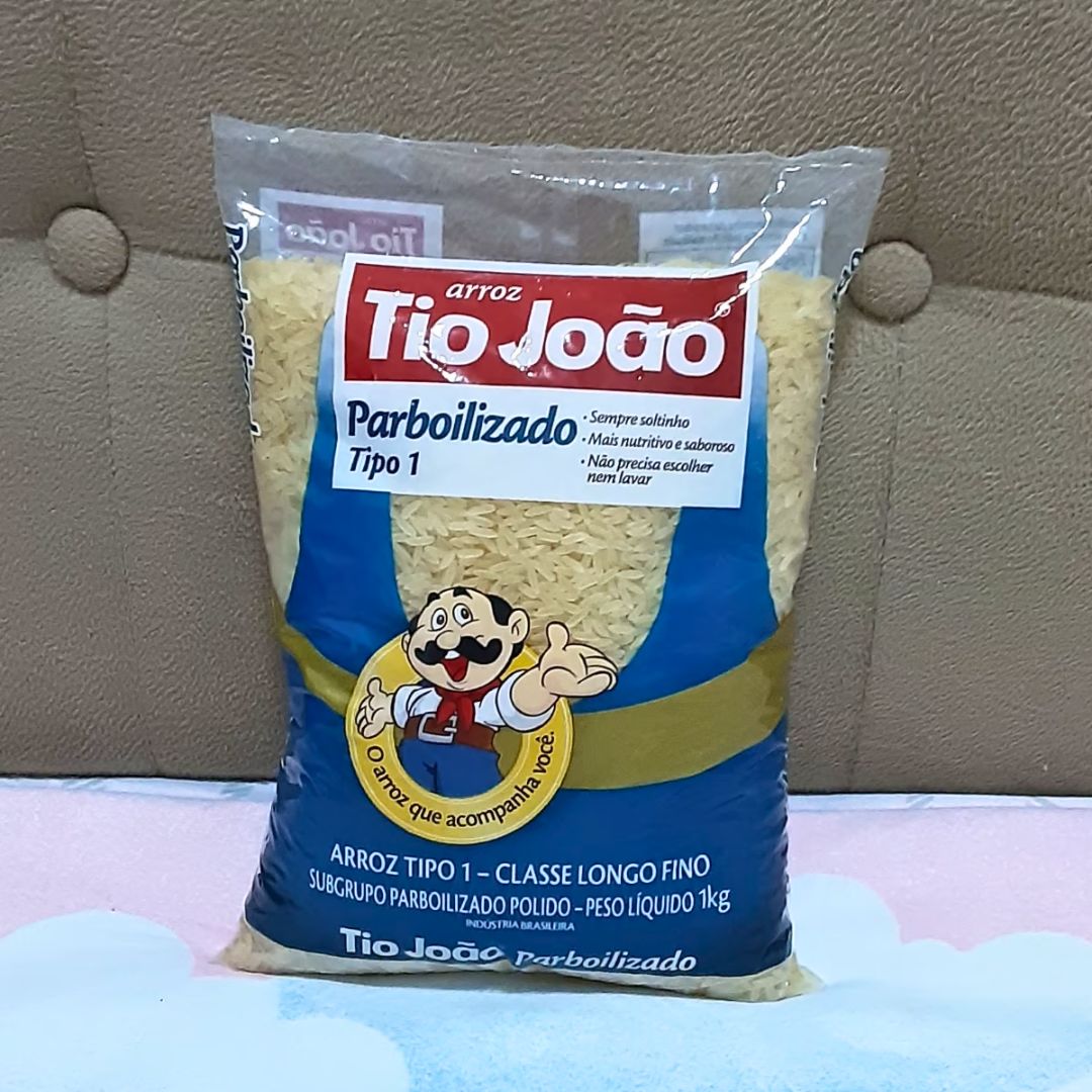 Tio João Arroz Parboilizado 2Kg