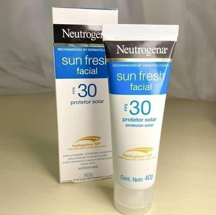 Protetor Solar Facial NEUTROGENA SUN FRESH FPS 30, 40g