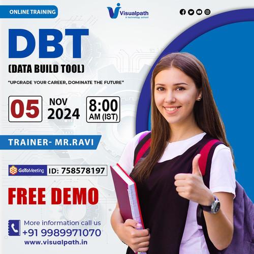 Online FREE DEMO on Data Build Tool (DBT).jpg