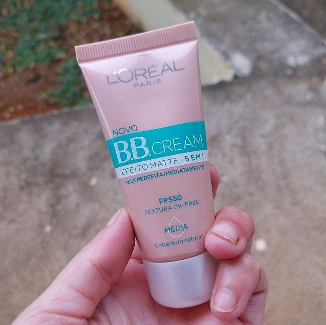 L’Oréal Paris Base Bb Cream Efeito Matte Cor Média Fps 50 30Ml