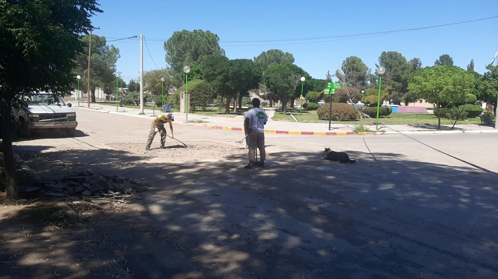 464970581_866956648893101_1364419979180297964_n.jpg Santa Isabel: Comienza el bacheo en calles principales de la localidad