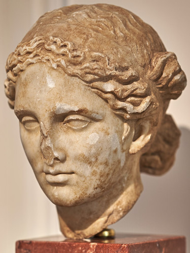 Marble head of Apollo Sauroktonos, 2nd cent. A.D. (BM 2 8 2020).jpg