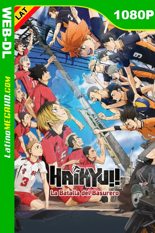 Haikyu!!: La Batalla del Basurero (2024) Latino HD CR WEB-DL 1080P