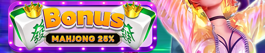 Musik4D BONUS MAHJONG 25%