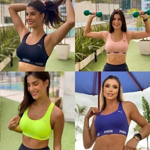 Top Nadador Sem Costura Com Elástico Academia Esportivo Puma.jpg