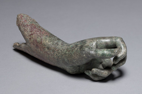 Praxiteles Apollo the Python Slayer 2004.30.b Cleveland Museum of Art.jpg