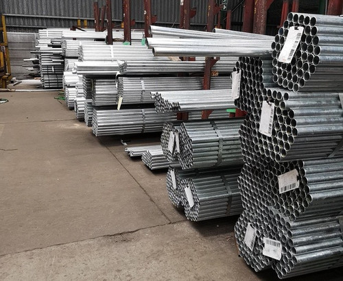 Galvanised Round Tube