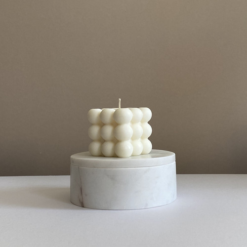 Bubble Cube Soy Wax Candle | Vegan | Natural | Gift idea | Ethos Candles |  eBay