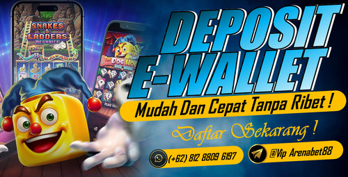 ARENABET88 | AGEN TARUHAN DEPOSIT E WALLET TERPERCAYA.jpg