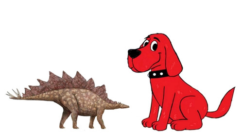 Clifford vs Stegosaur
