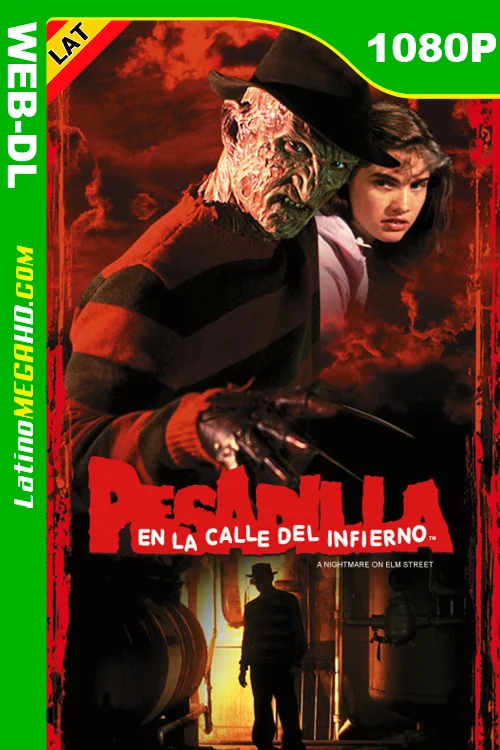 Pesadilla en la Calle del Infierno (1984) Latino HD MAX WEB-DL 1080P