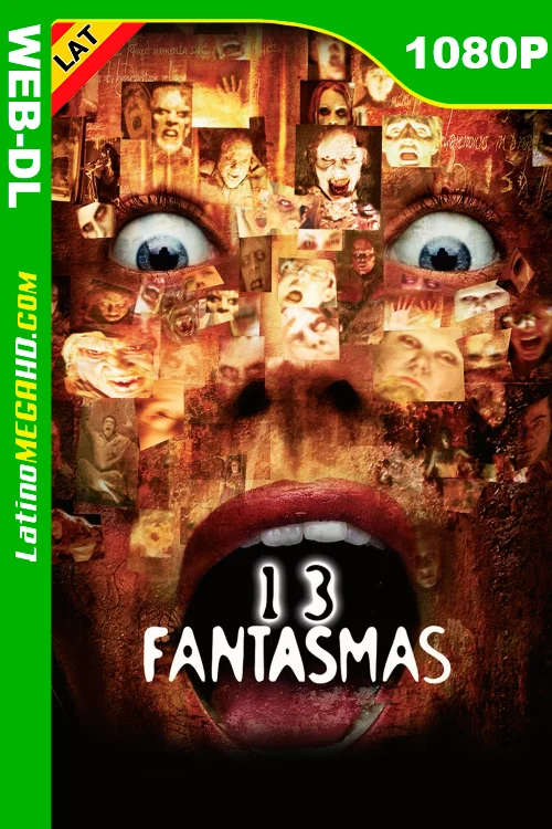 13 Fantasmas (2001) Latino HD MAX WEB-DL 1080P