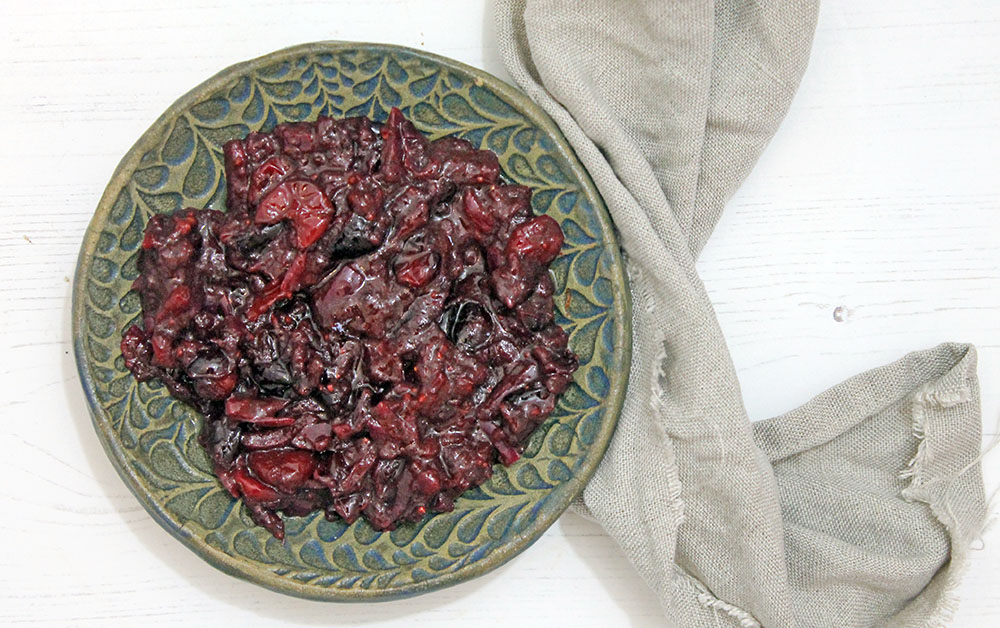 Keto Cranberry Relish