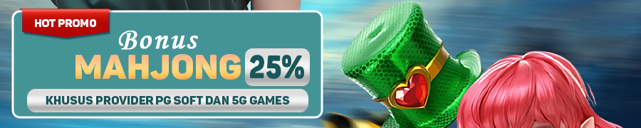 Bersih4D BONUS MAHJONG 25%