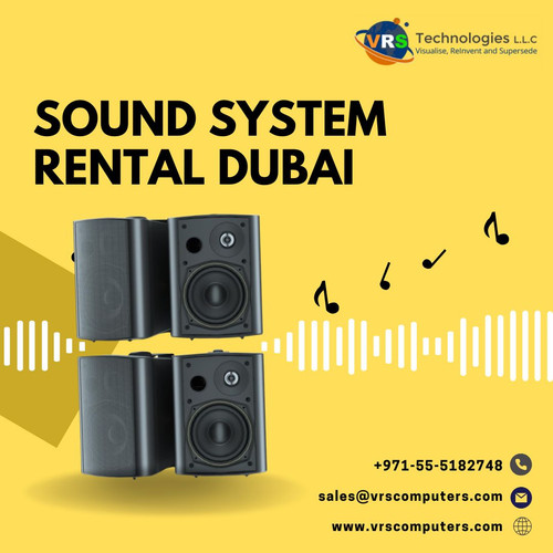 VRS Technologies LLC offers Dubai’s top PA sound systems for rent, providing high-quality audio solutions for any event. Our advanced sound systems deliver clear, powerful sound that enhances conferences, concerts, weddings, and corporate gatherings. Choose our trusted Sound System Rental Dubai service for affordable, premium sound quality. Contact us today at +971-55-5182748.

Visit: https://www.vrscomputers.com/computer-rentals/sound-system-rental-in-dubai/