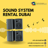 Dubai’s Top PA Sound Systems for Rent