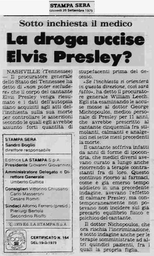 la stampa 20 9 1979