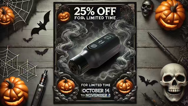 TELESIN Halloween Essentials: 25% Off Fog Machines for Spooky Photography