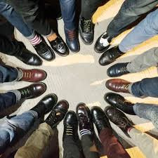 SCATTER UNGU Dr Martens