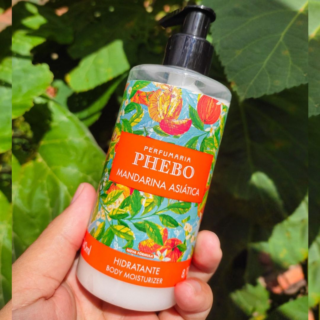 PHEBO – Hidratante Origens Mandarina 240ml