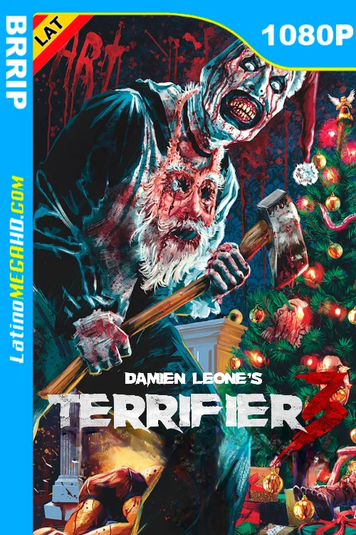 Terrifier 3: Payaso siniestro (2024) Latino HD BRRIP 1080P