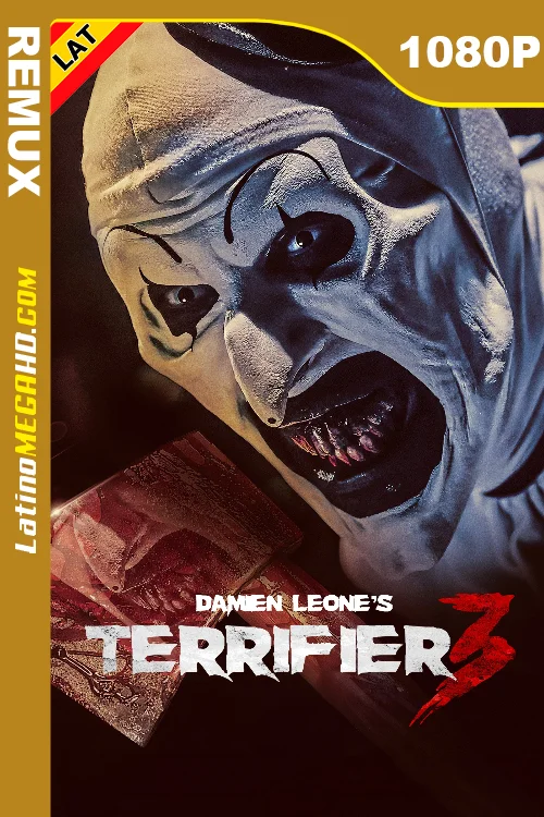 Terrifier 3: Payaso siniestro (2024) Latino HD BDREMUX 1080P