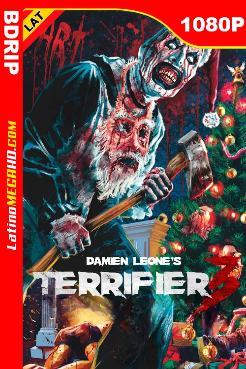 Terrifier 3: Payaso siniestro (2024) Latino HD BDRIP 1080P