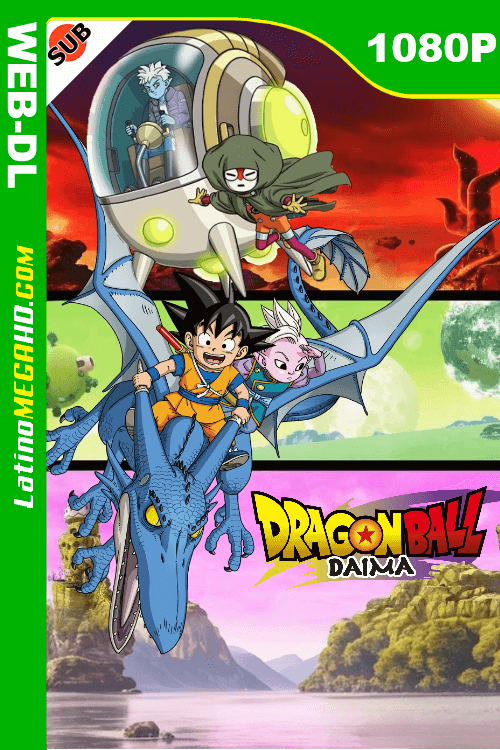 Dragon Ball Daima (Serie) Temporada 1 (2024) Sutbtitulado HD CR WEB-DL 1080P