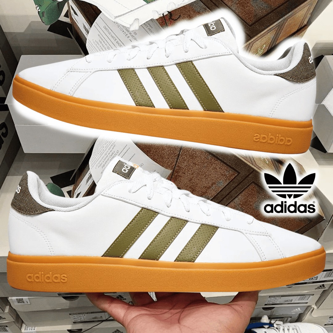 Tênis Adidas Grand Court Base 2.0