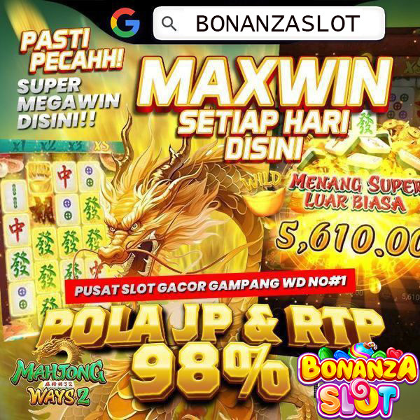 BONANZASLOT | Slot Gacor Hari ini Game Server Thailand Cashback Menarik Setiap Minggu 2024