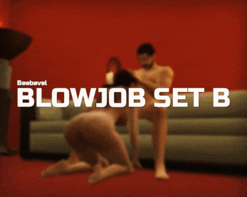 Beebavel - Blowjob Set B (animation 1).gif