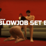 Beebavel - Blowjob Set B (animation 1)
