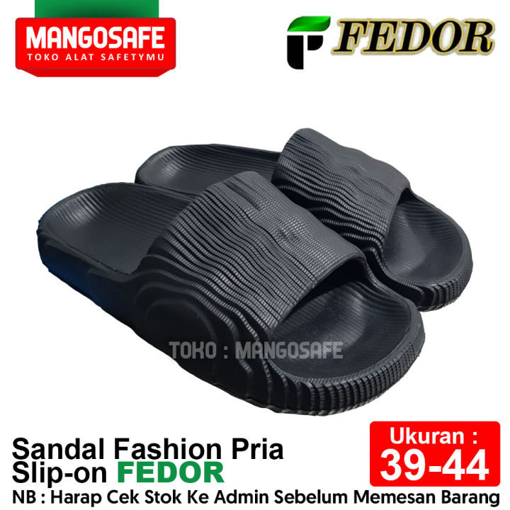 SCATTER UNGU Kapten Sendal Karet