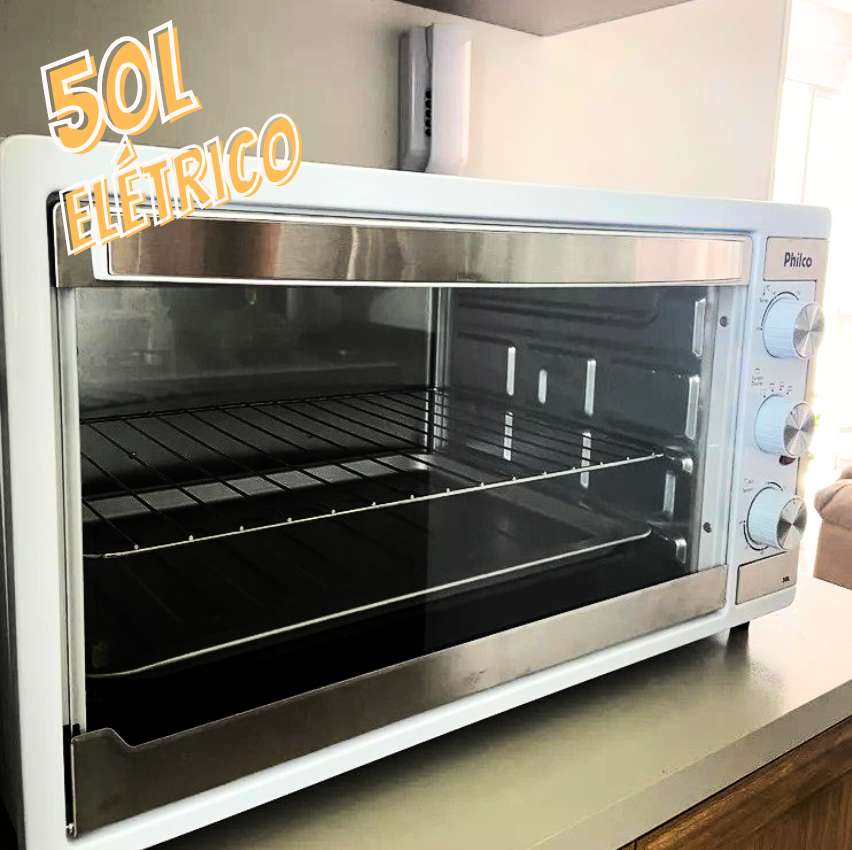 Forno Elétrico 50L Philco PFE52B Dupla resistência