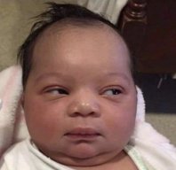 Facial Expression 13 Serious face black baby giving someone the crosseye aka Angry Funny Jealousy Se.jpg
