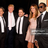 Trump &amp; Puffy 04 With Puffy Melania and other celebrities