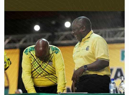 Laughing 02 2 African overweight men coaches laughing their asses off on the side aka LMBAO LMAO LOL.jpg