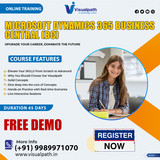 Dynamics 365 Business Central Online Training  D365 Business Central