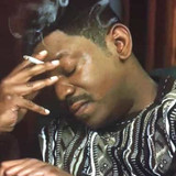 SMH 06 Mekhi Phifer meme showing him w his head down w a cigarette in his hand aka Frustrated Not Th